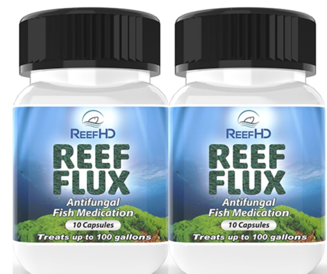 ReefHD Reeflux FIuconazole 200mg fungaI Fish lnfections lchthyophonus SaproIegni
