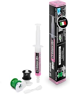 Errecom Extreme Ultra | A/C Leak Stop for Vehicle A/C Systems | Works with All Refrigerants and Lubricants | Includes R1234yf and R134a Adapters | 0.2 fl oz (6 mL) Cartridge