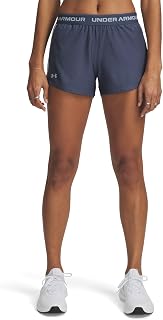 Under Armour Women's Tech Play Up Shorts, 044 Gray, MD