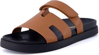 CUSHIONAIRE Women's Lotto footbed sandal with +Comfort, Wide Widths Available