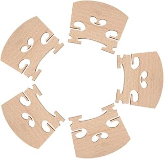 5 Pieces Maple 4/4 Full Size Violin Bridge