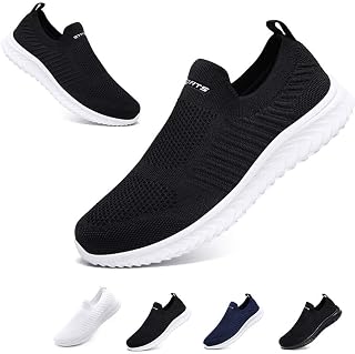 Hanani Sneakers, Men's, Women's, Nurse Shoes, Sports Shoes, Slip-On, Walking Shoes, Casual Shoes, Couple Shoes, Women's Shoes, Ultra Lightweight, Breathable, Non-Slip, Unisex, Elderly People, 8.9