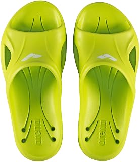 arena Hydrosoft II Junior Hook Unisex Children's Swimming Pool Slippers, Beach and Pool Slippers, Sandals with Ergonomic Insole and Excellent Grip on Wet Surfaces, Chlorine-Resistant