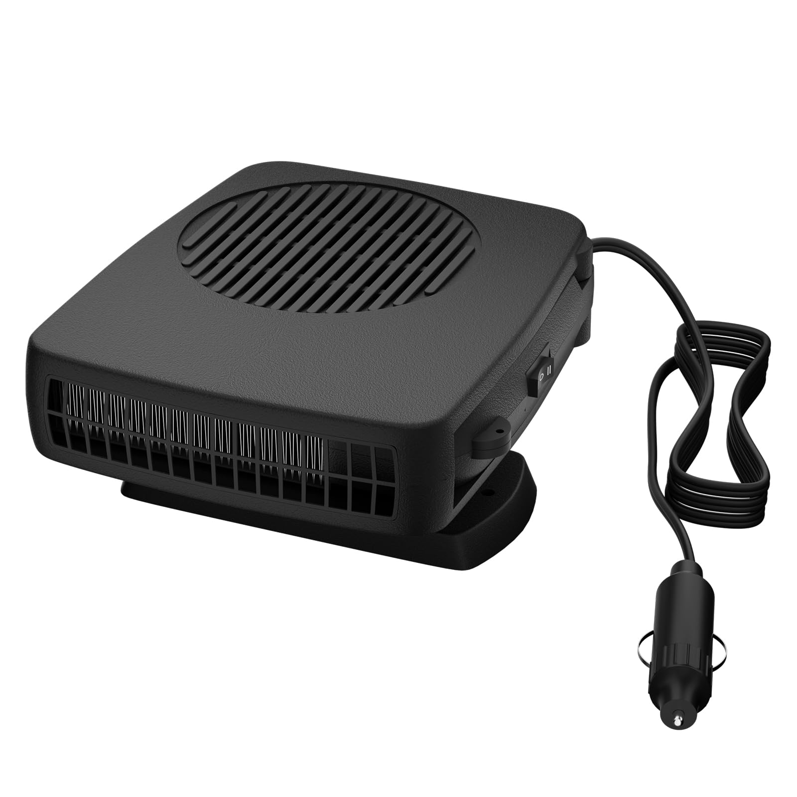 Blytra 12V Car Heater for 200W Car Defroster Windshield Heater | 360° Rotatable 
