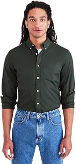 Dockers Men's Oxford Stretch Slim Fit Shirt