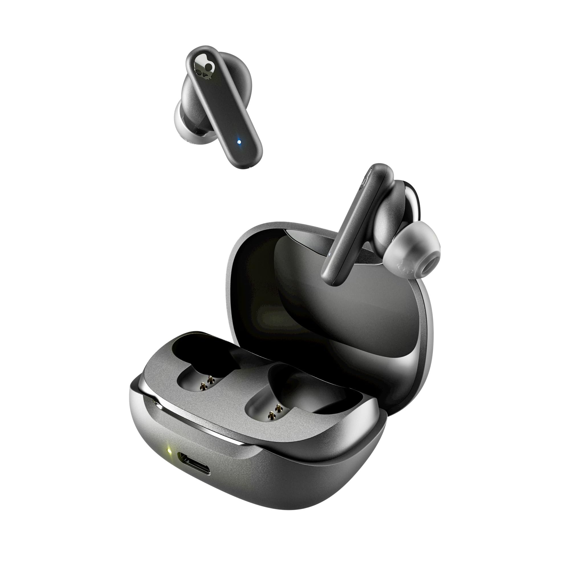 Skullcandy Smokin’ Buds Wireless Noise Isolating Earbuds - True Black | In-Ear F