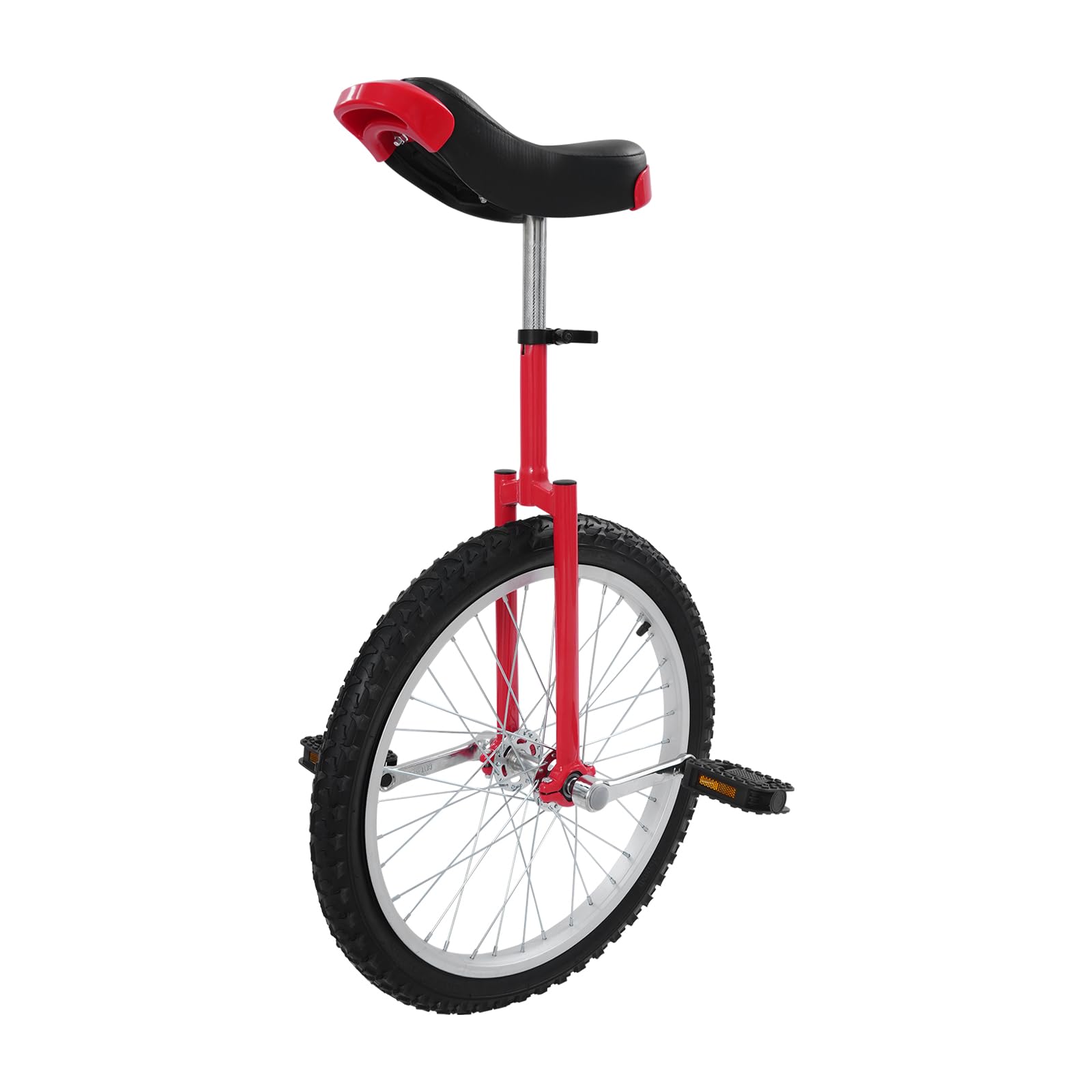 LIYABIN 24 Inch Wheel Outdoor Unicycle, Height Adjustable 28-32 Inch, Heavy Duty