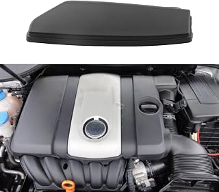 ZYNCUE Air Intake Inlet Duct Cover 1K0805965C for Jetta for Golf for Beetle for Passat for Scirocco for A3 S3 2.0T 2.5L 2006-2014 ABS Black