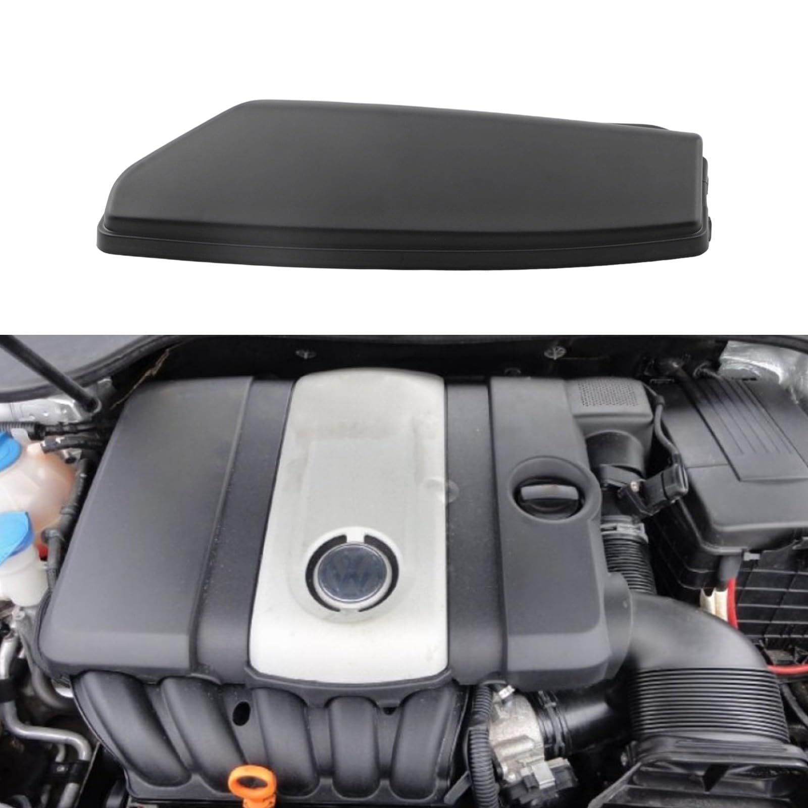 ZYNCUE Air Intake Inlet Duct Cover 1K0805965C for Jetta for Golf for Beetle for 