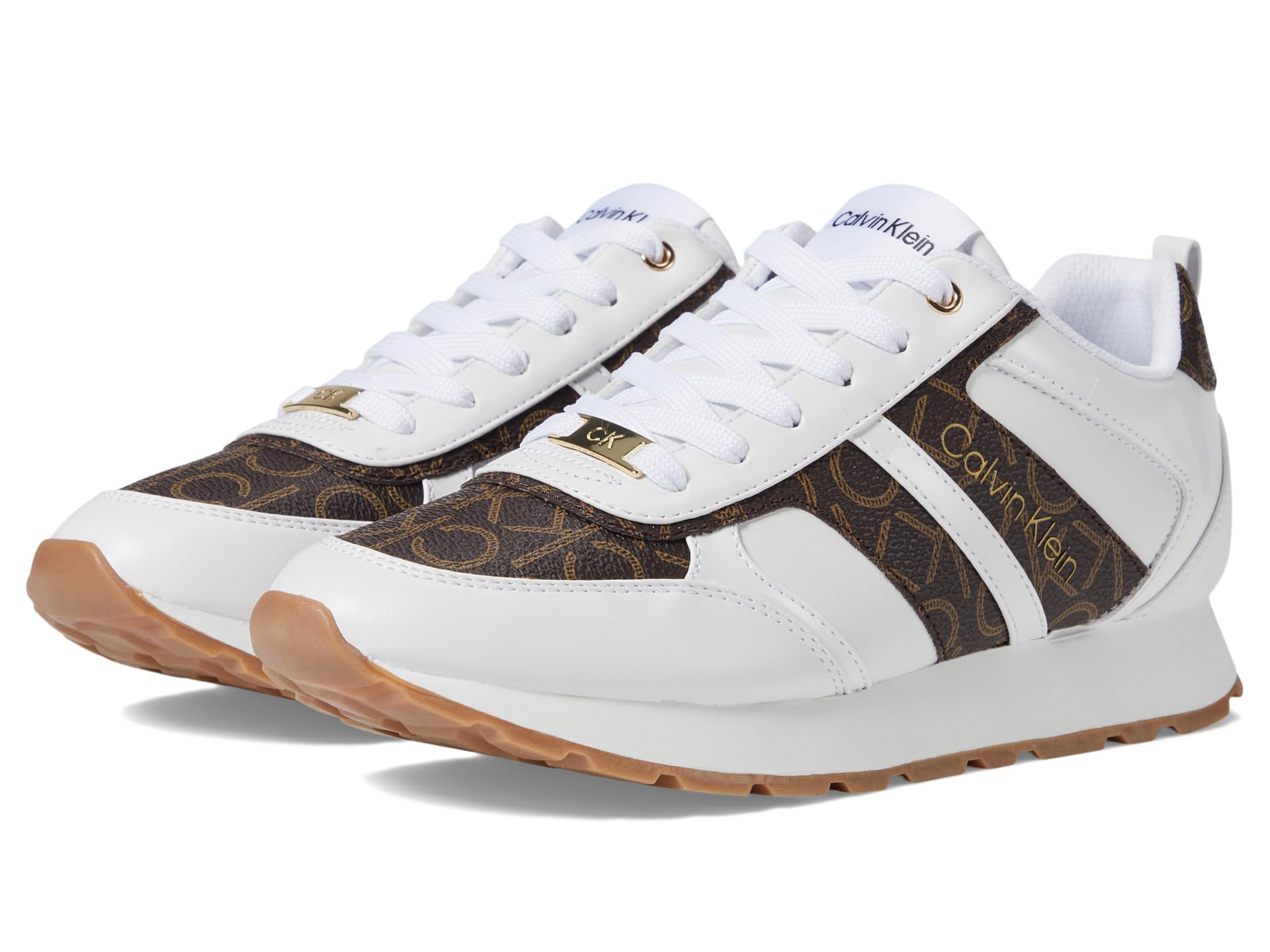 Calvin Klein Womens Carlla Sneaker