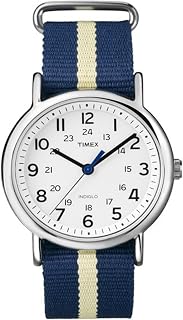 Timex Unisex Special Weekender Slip Through Quartz Watch with Analogue Display and Nylon strap