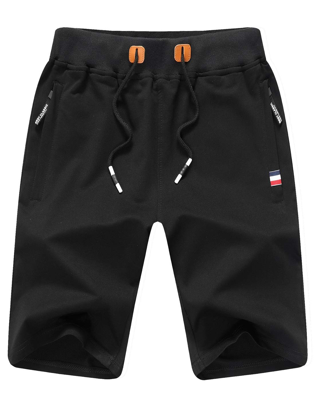 Tansozer Men's Summer Sports Shorts Cotton Running Short