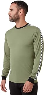 Helly Hansen Men's HH Lifa Stripe Crew Thermal T-Shirt
