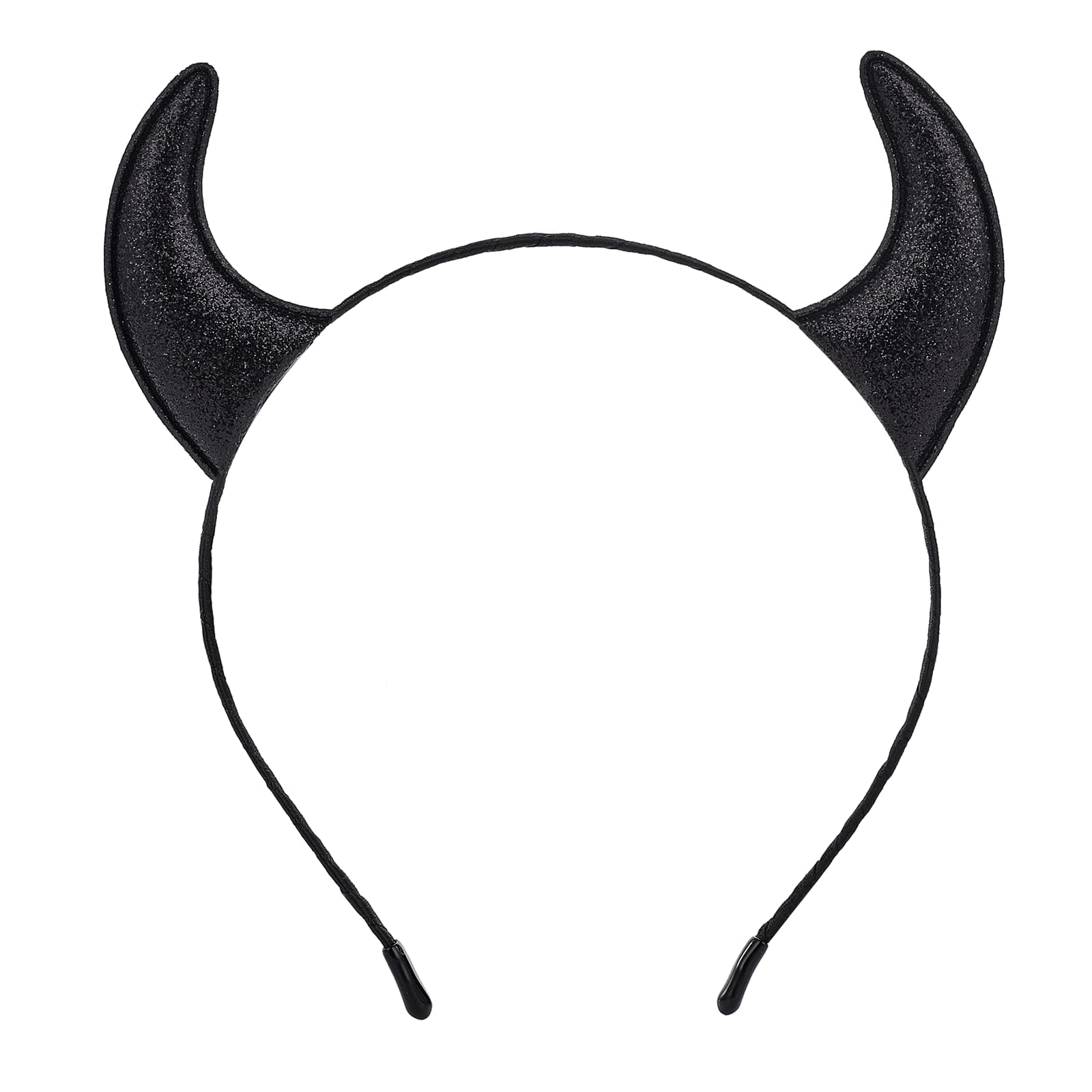 Crystal Tiara Crown Devil Horns LED Headband Glow Party Halloween Christmas | Bi