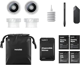 Insta360 X6 Replacement Lens Kit (Double Lens)