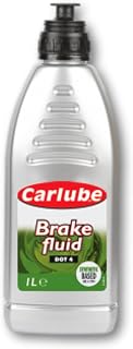 Carlube BFL100 Brake Fluid 1L | Synthetic Based DOT 4 Brake Fluid