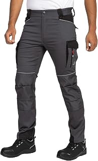 BWOLF Daytona Work Trousers Men's Stretch Work Trousers Cargo Work Wear Men with Many Pockets