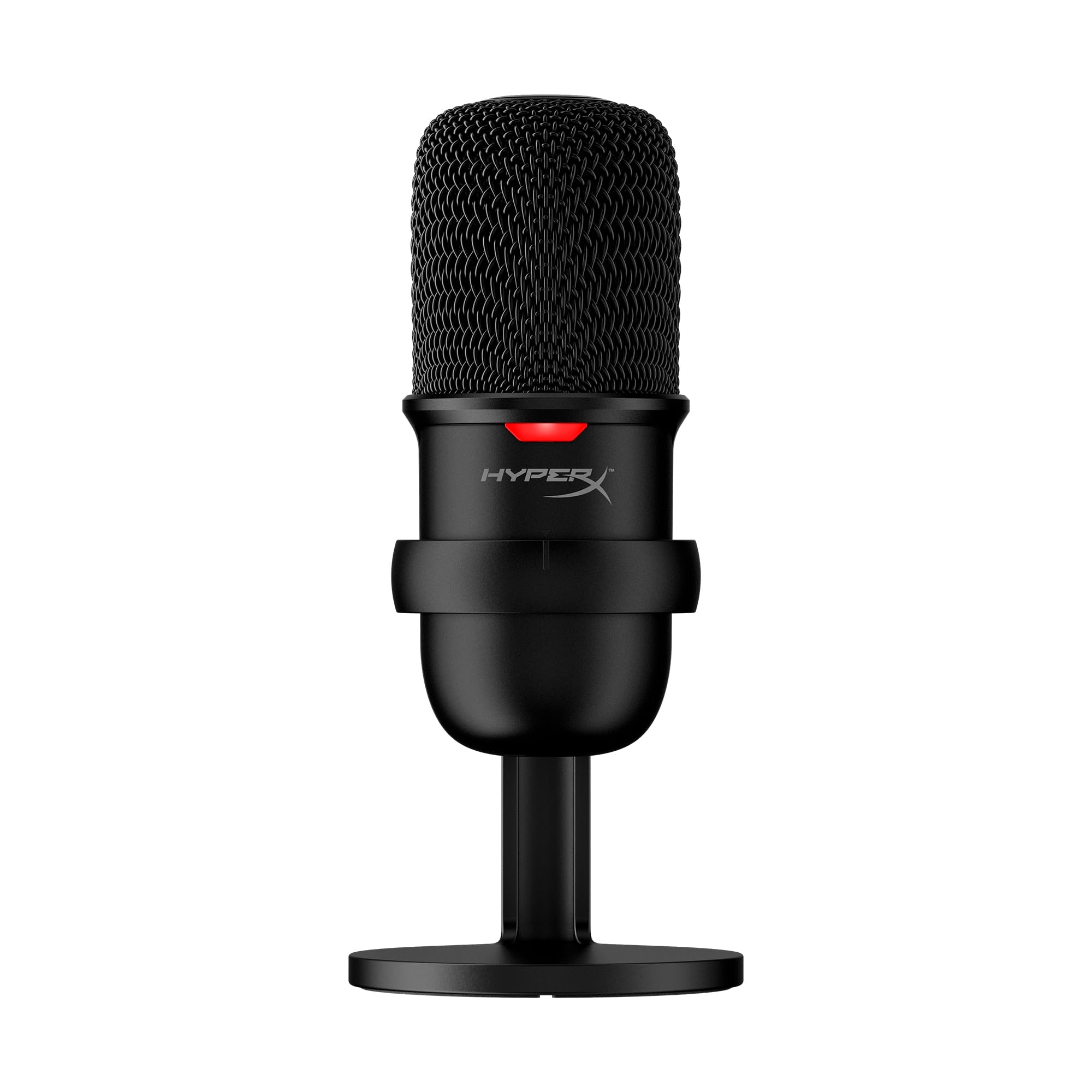 HyperX SoloCast USB Condenser Microphone Tap-to-Mute Sensor Card for Gaming Stre