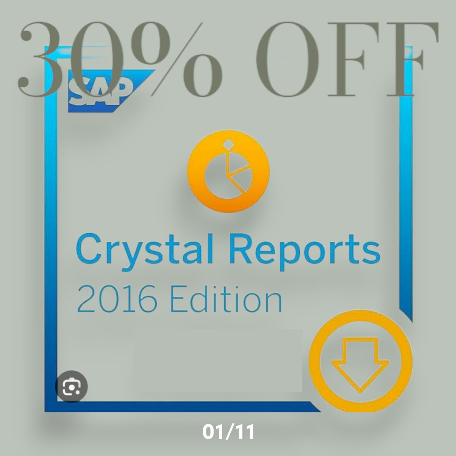 CRYSTAL REPORTS 2016 (IN-STOCK)