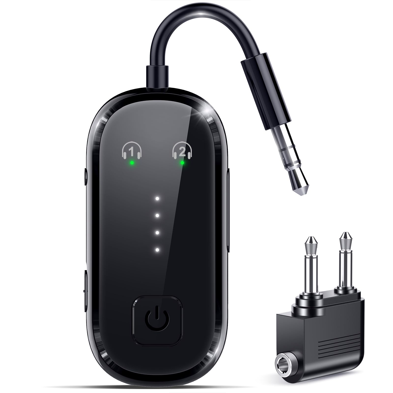 2026 Upgrade Pro Bluetooth 6.0 Transmitter Receiver – 2-in-1 Adapter | For TV, p