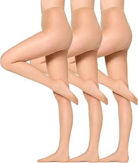 Nur Die 3rd Seidenfein Strumpfhose, 726969 Women's Tights (Pack of 3)
