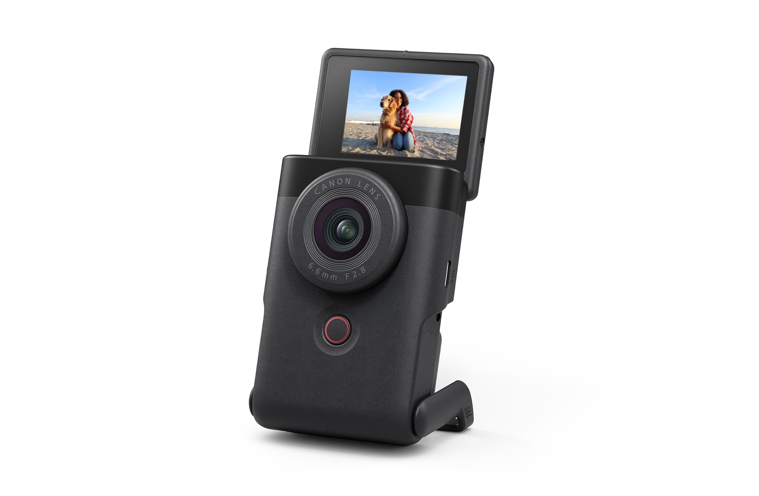 Canon PowerShot V10 Compact Vlogging Camera | 1" CMOS Sensor, 4K Video Streaming