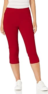 Briggs New York - Pull On Capri with L Pocket, Women's Trousers