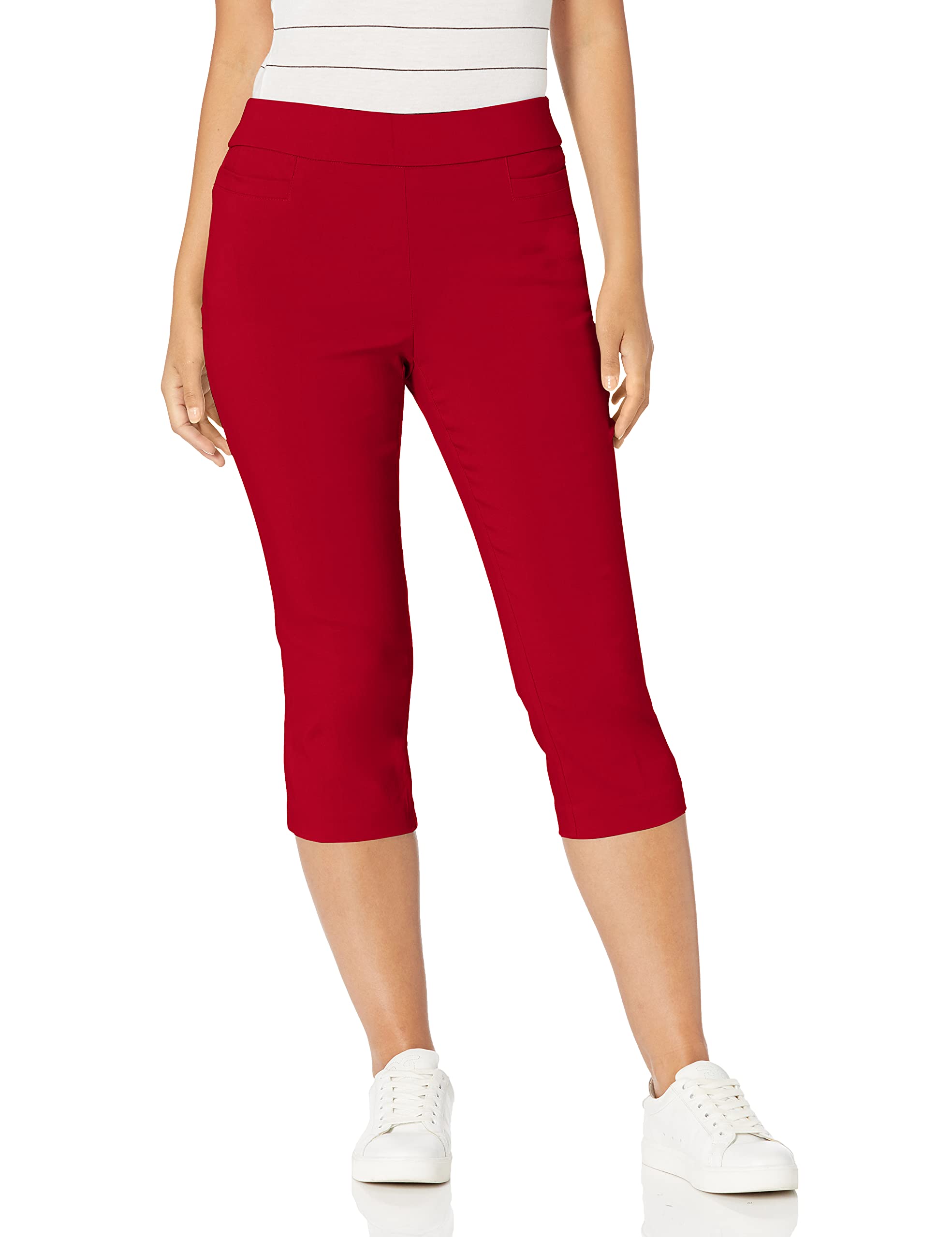 Briggs New York - Pull On Capri with L Pocket, Women's Trousers