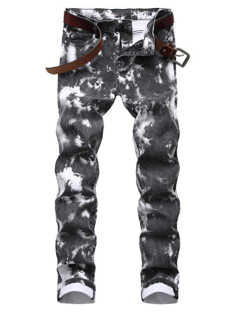 Baylvn Men's Modern/Fitted Jeans
