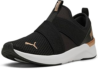 Puma Womens Softride Harli Slip on Cross Trainer Sneaker