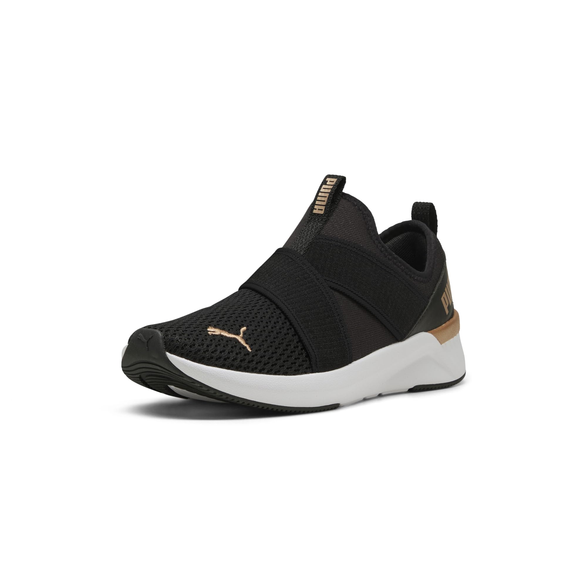 Puma Womens Softride Harli Slip on Cross Trainer Sneaker