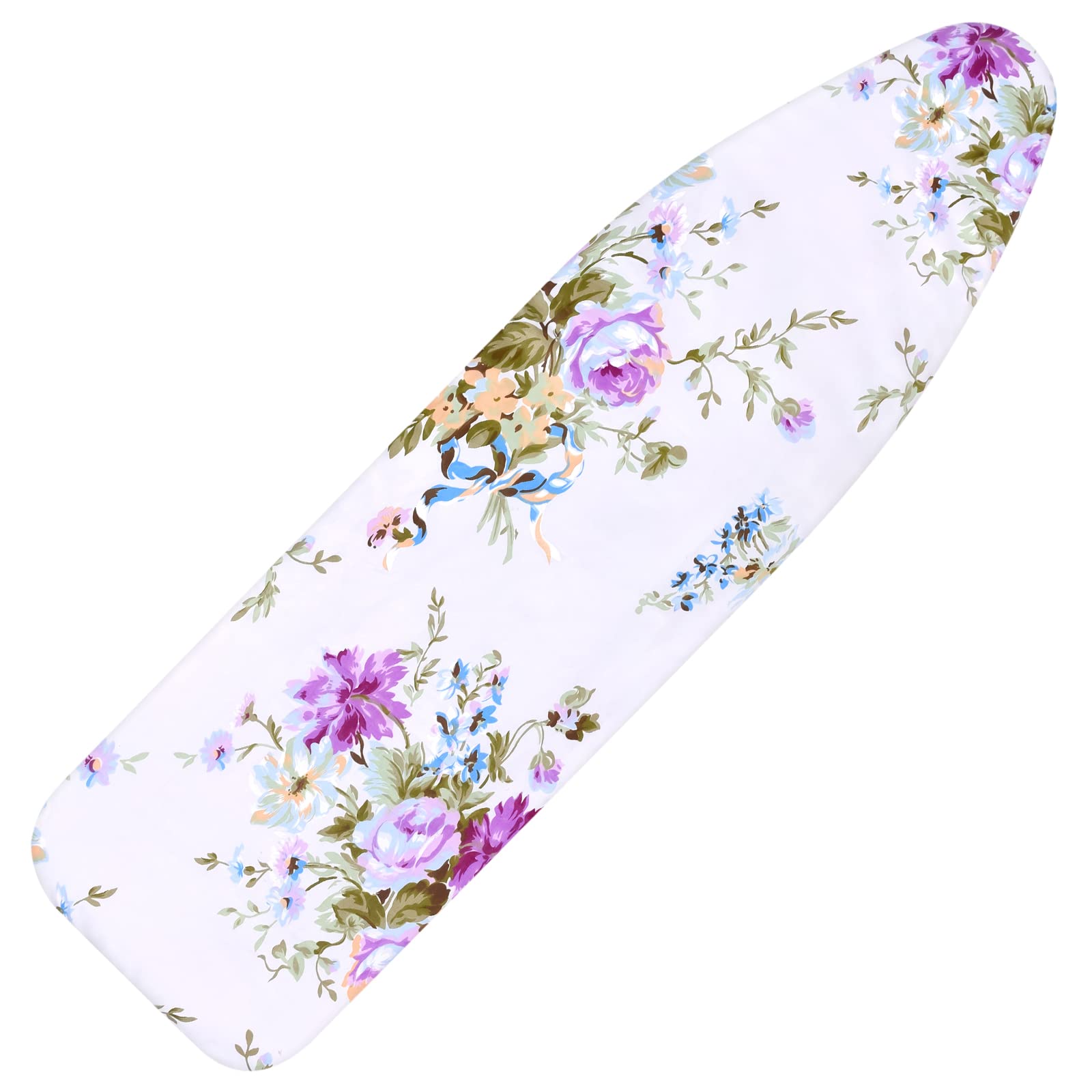 Rerrmico Ironing Board Cover and Pad 15x54 Inch Standard Ironing Board Cover wit
