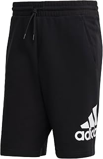 Adidas Men's Essentials Big Logo French Terry Short