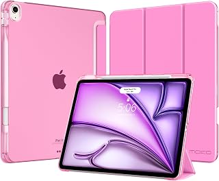 MoKo for iPad Air 11 inch Case (M4/M3/M2) 2026/2025/2024 with Pencil Holder