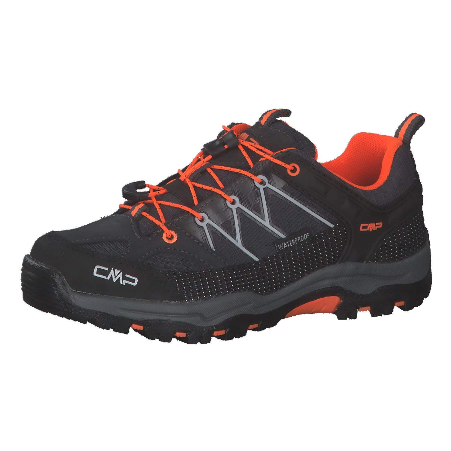 CMP Rigel Low Trekking Shoes for Children WP Walking ShoesUnisex Children