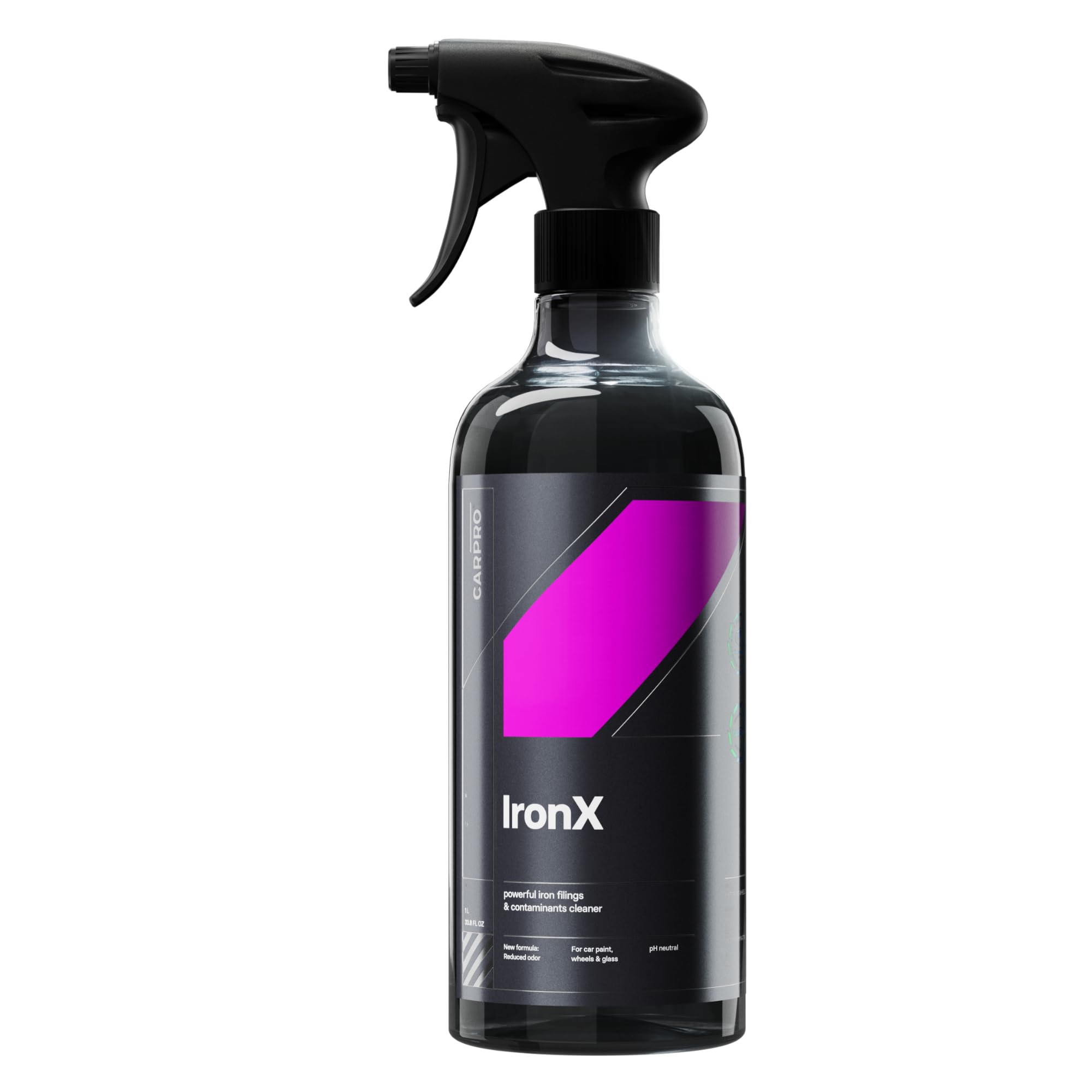 CARPRO IronX Iron Remover: Stops Rust Spots and Pre-Mature Failure of the Clear 