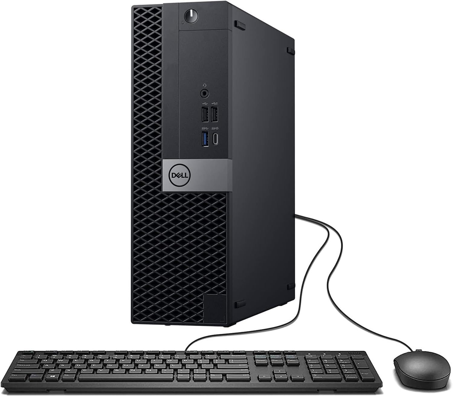 Dell Optiplex 7050 SFF Desktop PC Intel i7-7700 4-Cores 3.60GHz 32GB DDR4 1TB SS