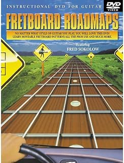 Fretboard Roadmaps DVD