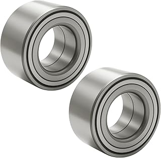 510093 2 Front Wheel Bearing, Replacement for Hyundai Elantra 1.8L 2L 2007-2017, Replacement for Kia Forte 1.8L 2L 2.4L 2010-2018, Replaces WH510093