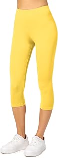 Merry Style MS10-144 Women's 3/4 Capri Leggings Viscose