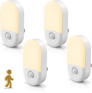 L LOHAS LED Motion Sensor Night Light, Motion Sensor Light Indoor, 30/60LM