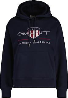 GANT Archive Shield Women's Hooded Sweatshirt