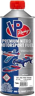 VP Racing 4496187 RC Pro Race 30 Motorsport Fuel 1 Quart