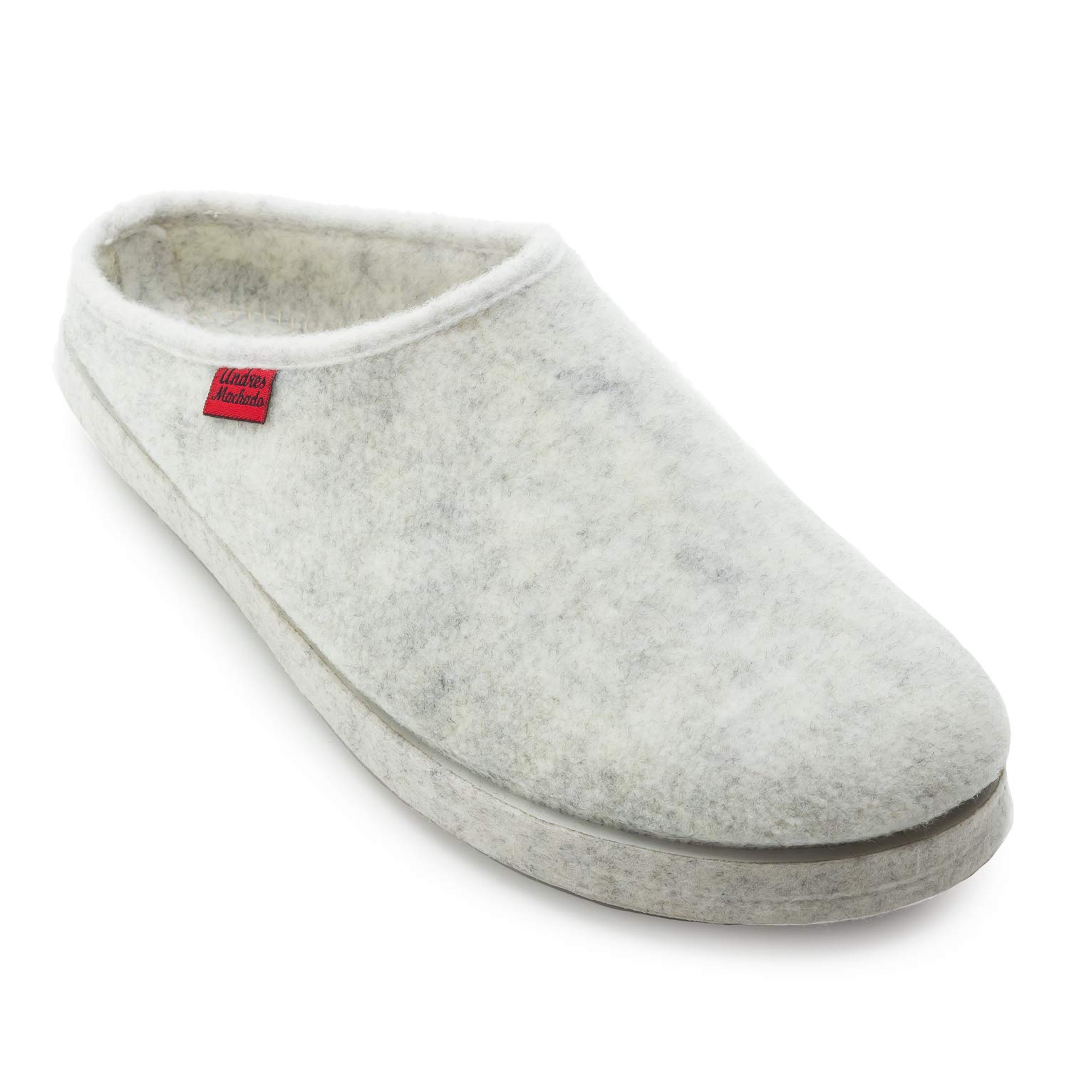 Andrés Machado Unisex Home Slippers for Men & Women - Warm Winter Sliders - AM00