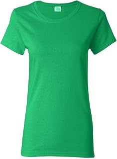Gildan Women's Heavy Cotton Short Sleeve T-Shirt - 5000L