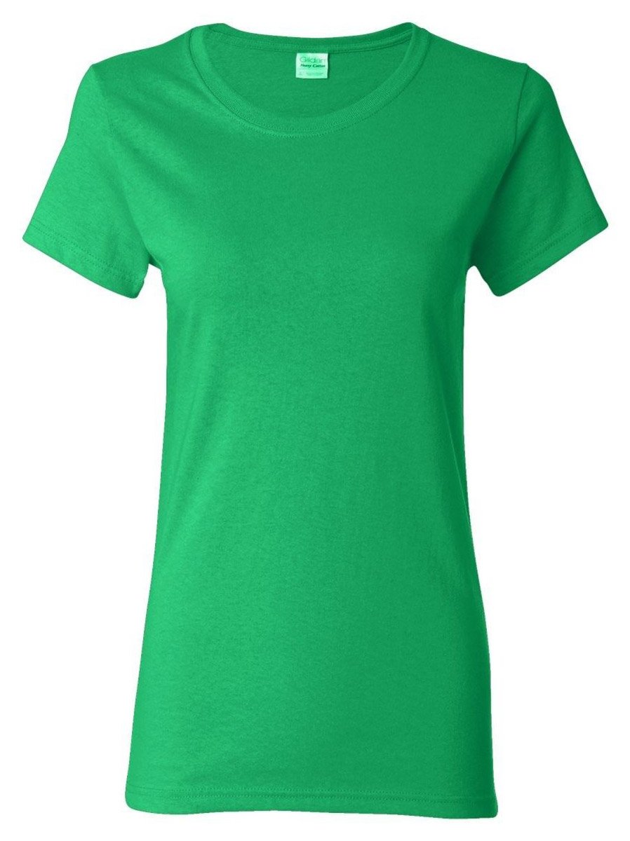 Gildan Women's Heavy Cotton Short Sleeve T-Shirt - 5000L