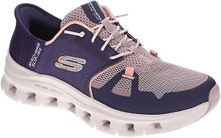Skechers Sport Slip-Ins: Glide-Step Pro-150420 Women's Slip On, 6 C/D US, Purple-Coral