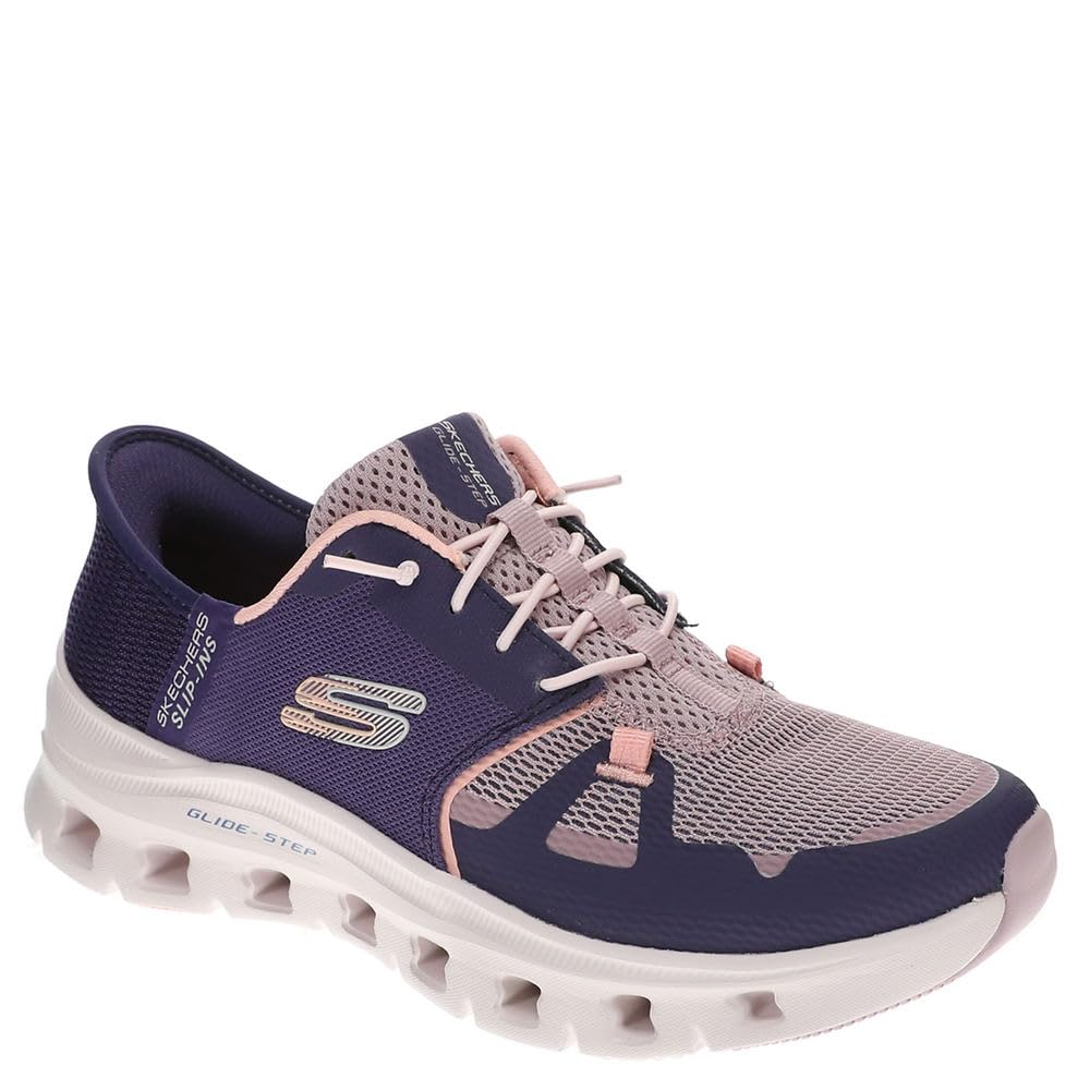 Skechers Sport Slip-Ins: Glide-Step Pro-150420 Women's Slip On, 6 C/D US, Purple