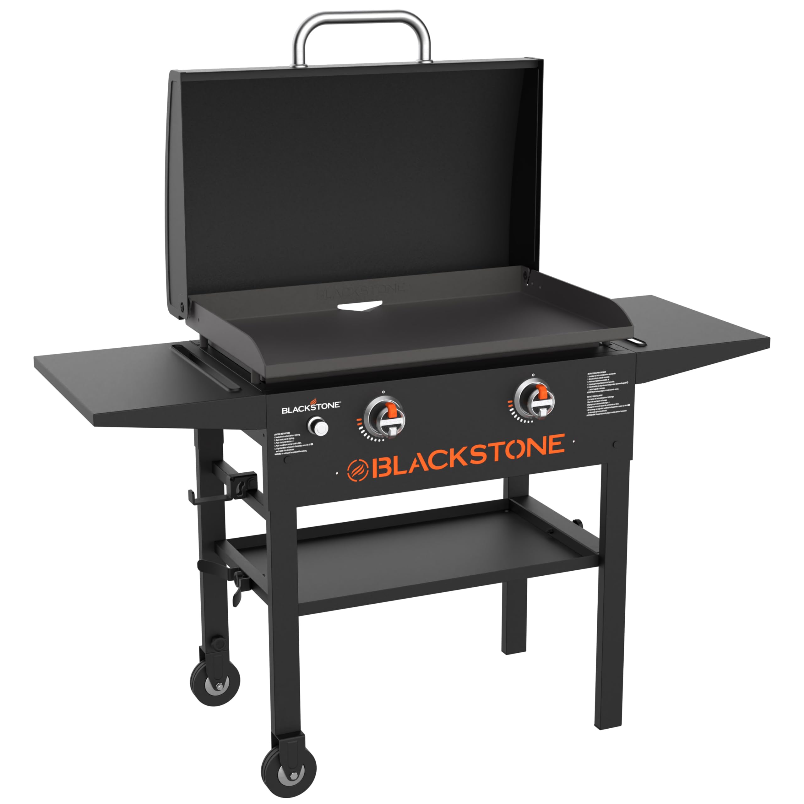 Blackstone® 1883 Original 28" Omnivore Griddle with Hood, Black | Blackstone® 18