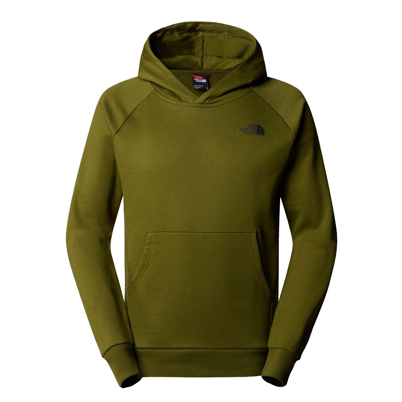 The North Face M S/S Raglan Redbox Tee High Rise Men's T-Shirt